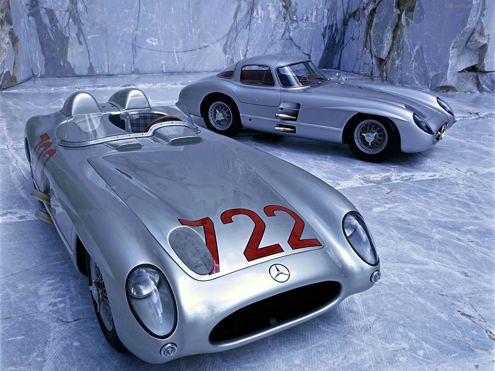 Mercedes SLR Class
